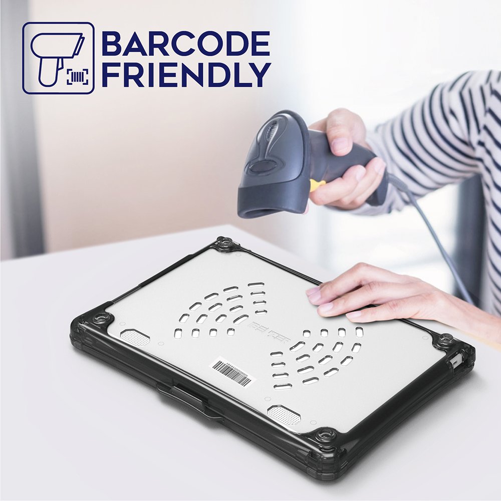 Hexpact Secure Lock Heavy duty Case for Microsoft Surface Laptop SE