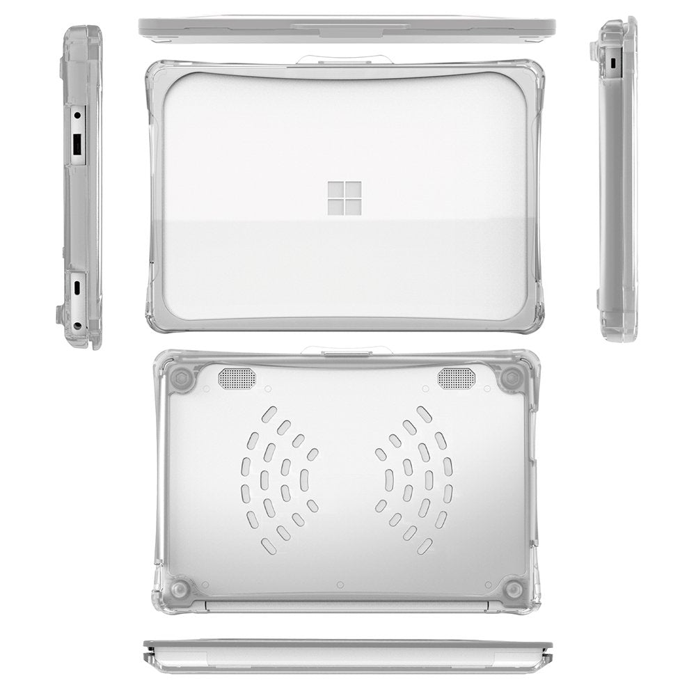 Hexpact Secure Lock Heavy duty Case for Microsoft Surface Laptop SE