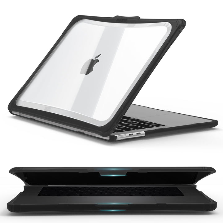 Hexpact Secure Lock Heavy duty  Case for Macbook Air 13.6’’ M2-M5 2022-2026