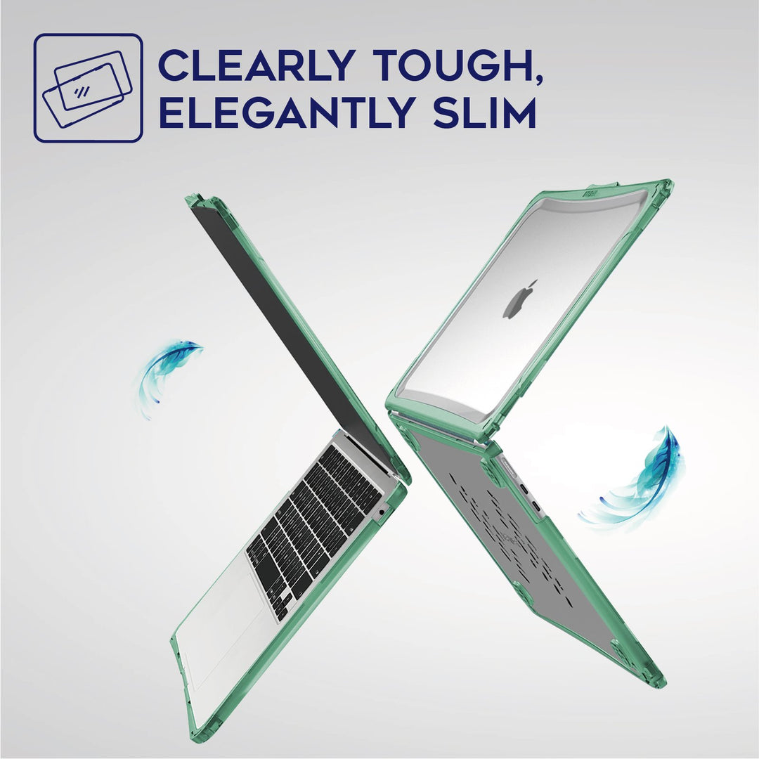 Hexpact Secure Lock Heavy duty  Case for Macbook Air 13.6’’ M2-M5 2022-2026