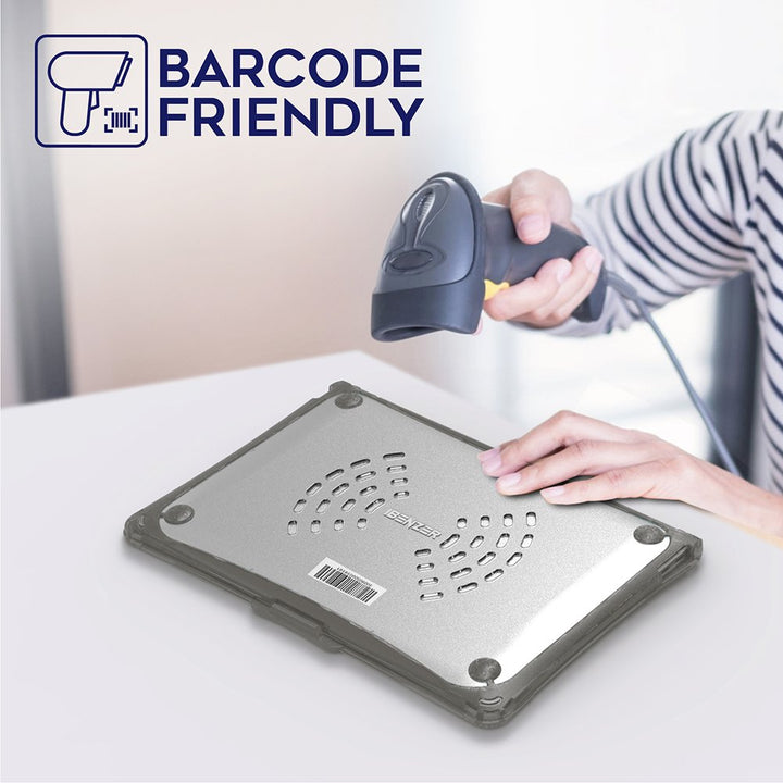 Hexpact Secure Lock Heavy duty  Case for Macbook Air 13.6’’ M2-M5 2022-2026