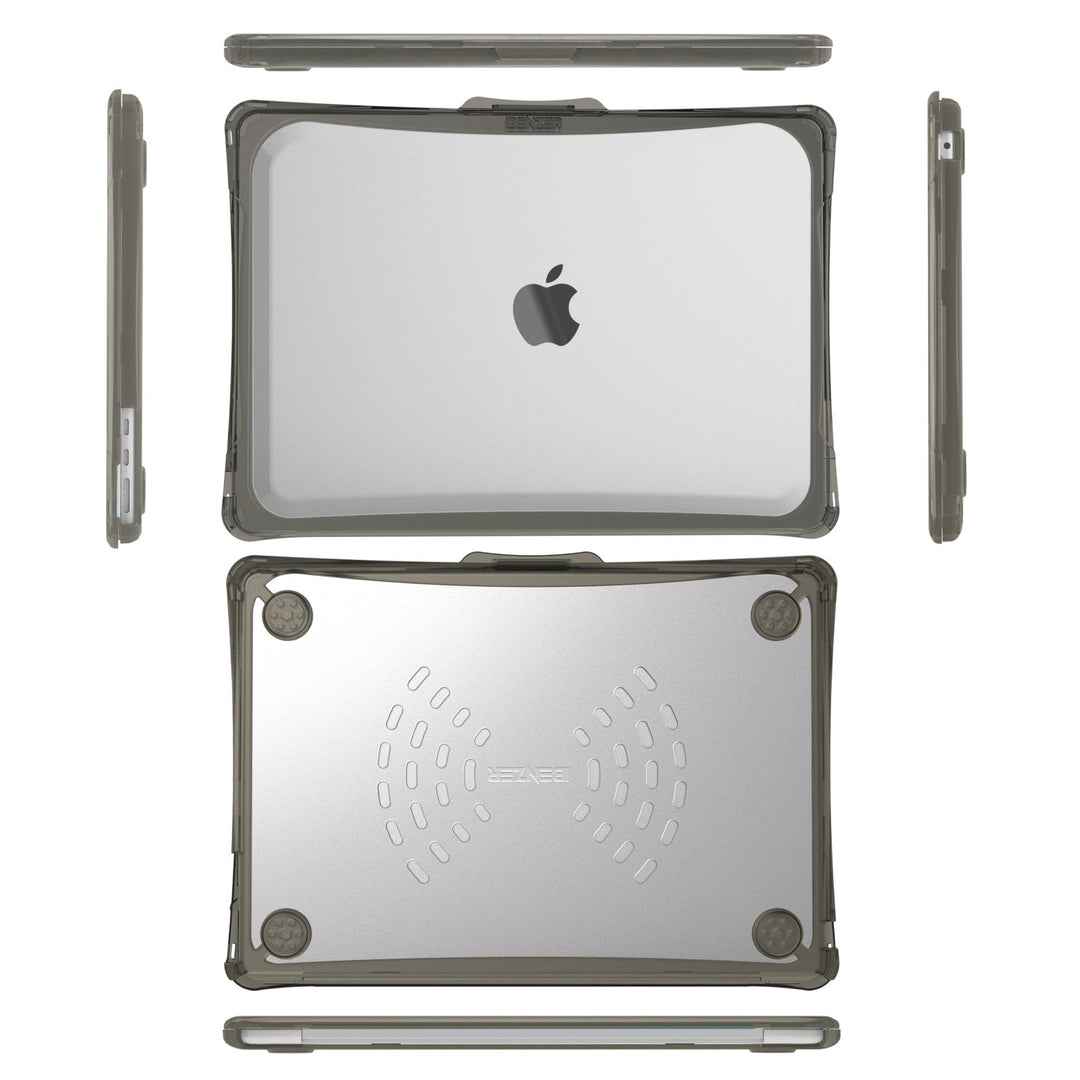 Hexpact Secure Lock Heavy duty  Case for Macbook Air 13.6’’ M2-M5 2022-2026