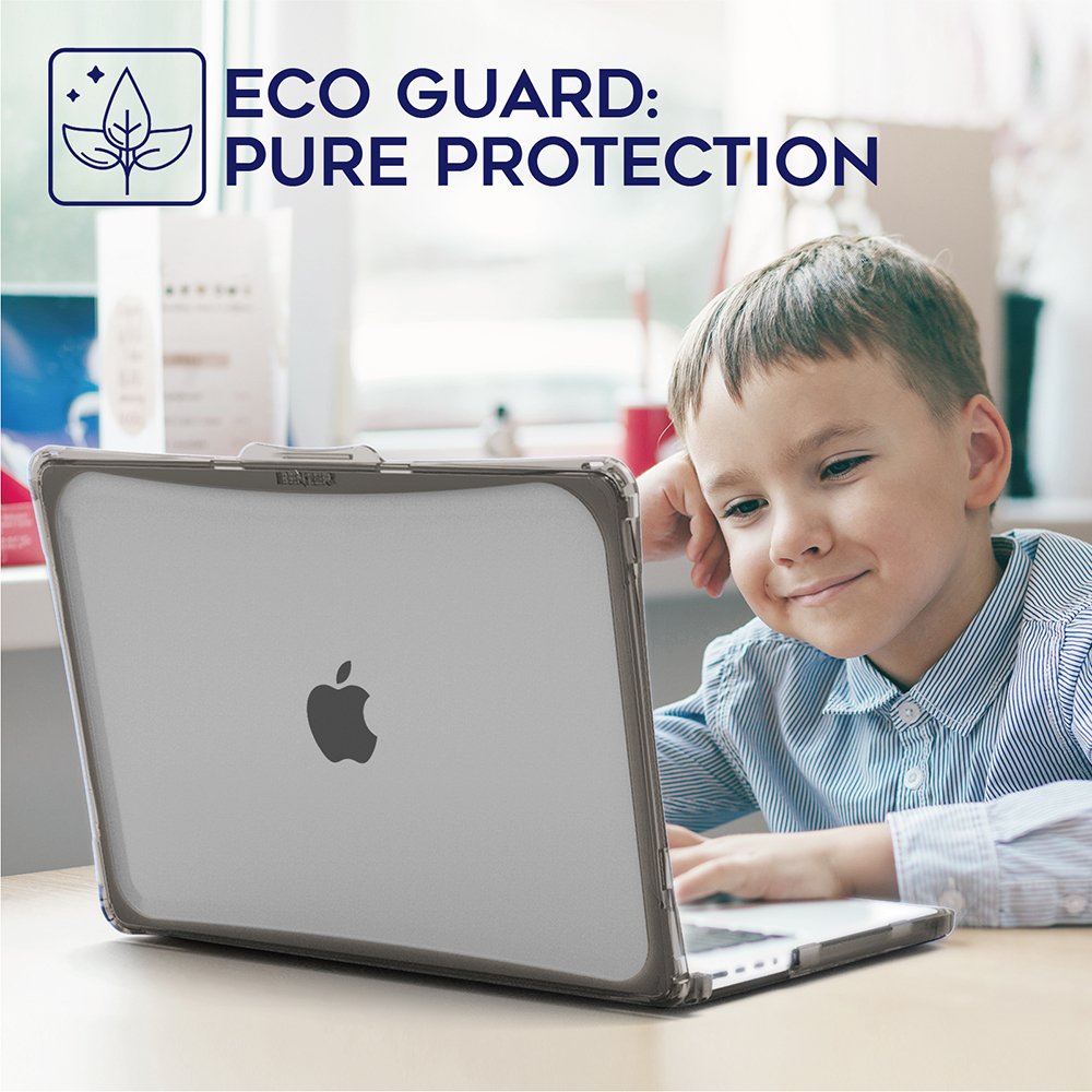 Hexpact Secure Lock Heavy duty  Case for Macbook Air 13.6’’ M2-M5 2022-2026
