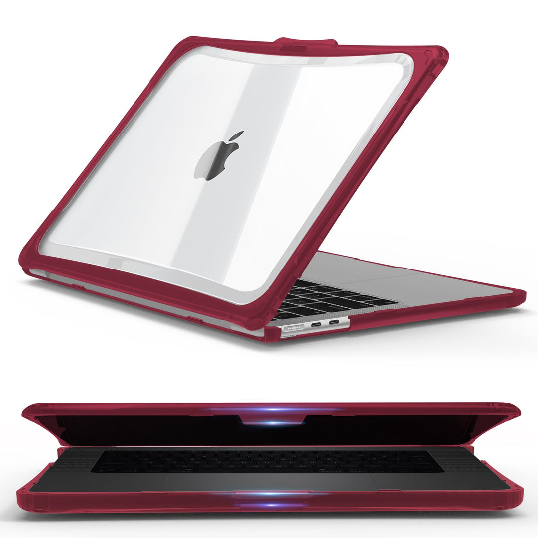 Hexpact Secure Lock Heavy duty  Case for Macbook Air 13.6’’ M2-M5 2022-2026