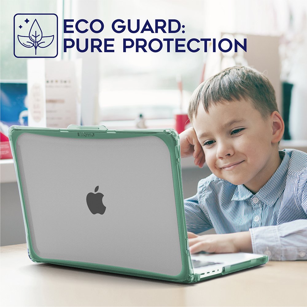 Hexpact Secure Lock Heavy duty  Case for Macbook Air 15&