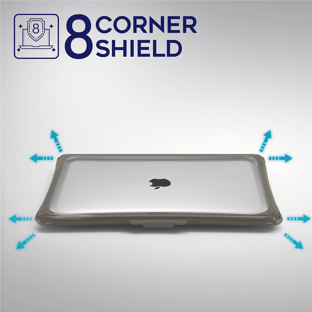 Hexpact Secure Lock Heavy duty  Case for Macbook Air 15&