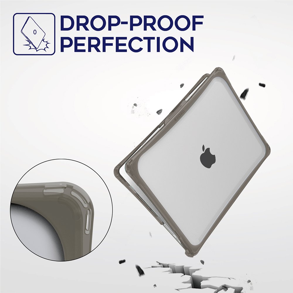 Hexpact Secure Lock Heavy duty  Case for Macbook Air 15&