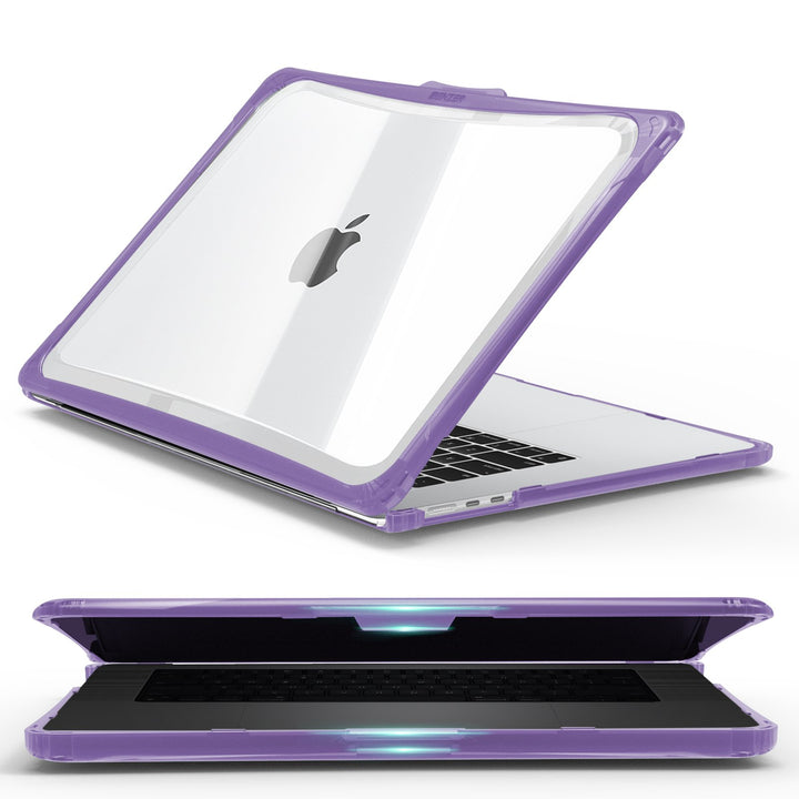 Hexpact Secure Lock Heavy duty  Case for Macbook Air 15&