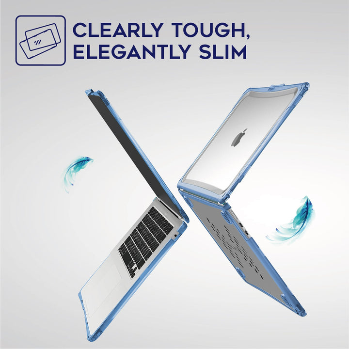 Hexpact Secure Lock Heavy duty  Case for Macbook Air 15&