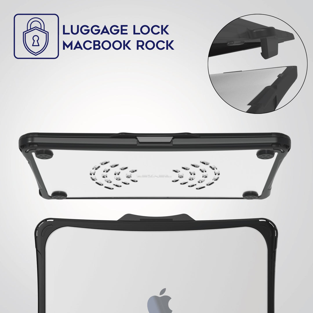 Hexpact Secure Lock Heavy duty  Case for Macbook Neo 2026