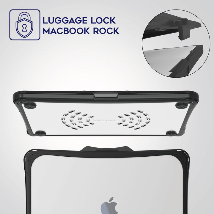 Hexpact Secure Lock Heavy duty  Case for Macbook Neo 2026