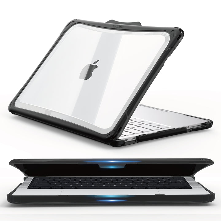 iBenzer Hexpact heavy duty case for MacBook Neo 13 Inch 2026 model A3404 in Black