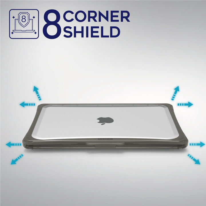 Hexpact Secure Lock Heavy duty  Case for Macbook Pro 13&