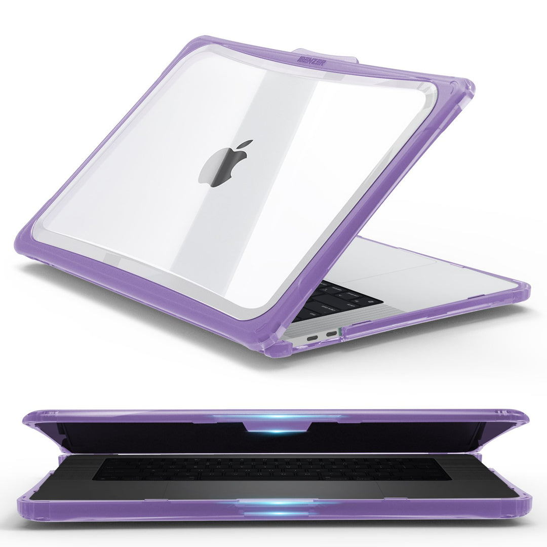 Hexpact Secure Lock Heavy duty  Case for Macbook Pro 13&