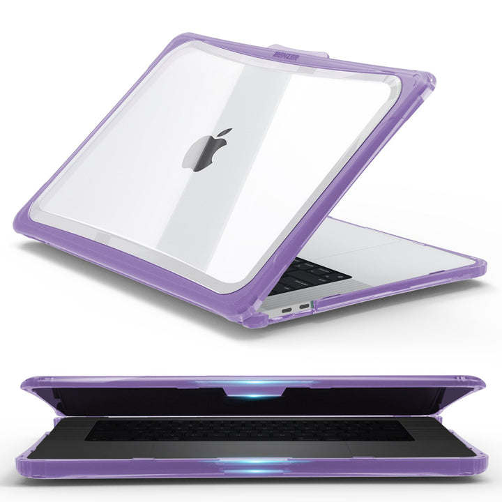 Hexpact Secure Lock Heavy duty  Case for Macbook Pro 13&
