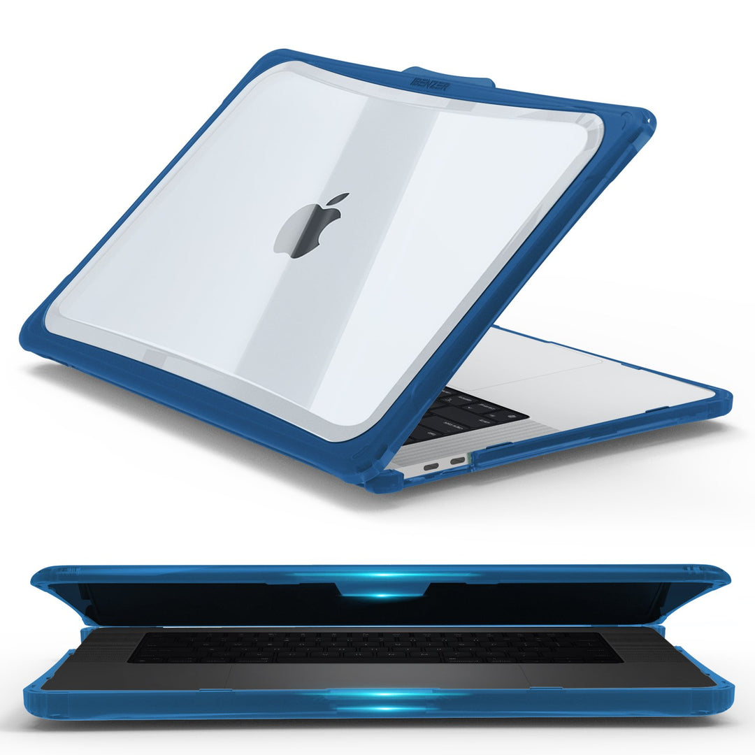 Hexpact Secure Lock Heavy duty  Case for Macbook Pro 13&