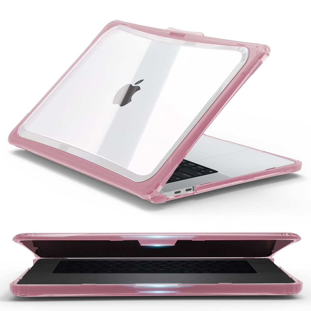 Hexpact Secure Lock Heavy duty  Case for Macbook Pro 13&