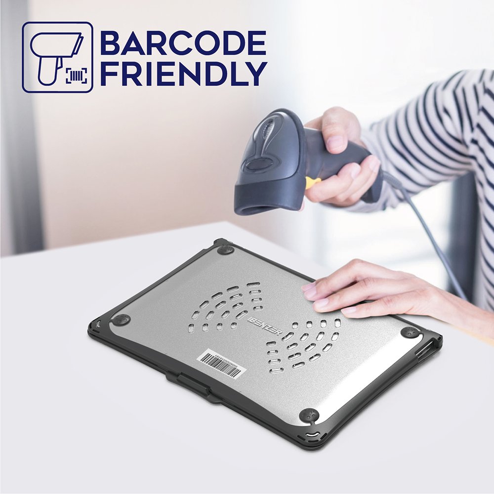 Hexpact Secure Lock Heavy duty Case for Macbook Air 13.3’’ M1 2018-2021