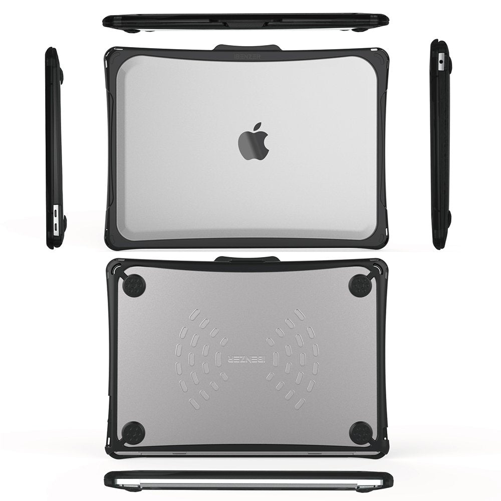 Hexpact Secure Lock Heavy duty Case for Macbook Air 13.3’’ M1 2018-2021