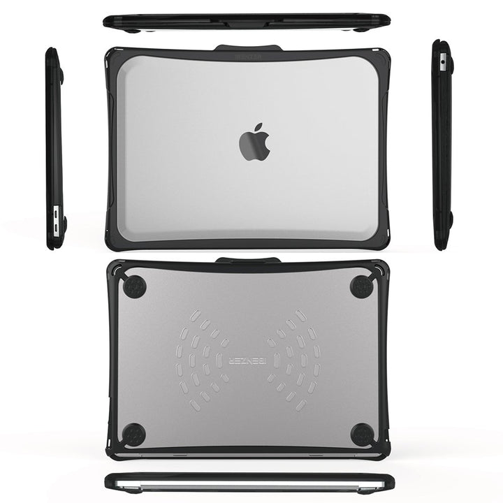 Hexpact Secure Lock Heavy duty Case for Macbook Air 13.3’’ M1 2018-2021
