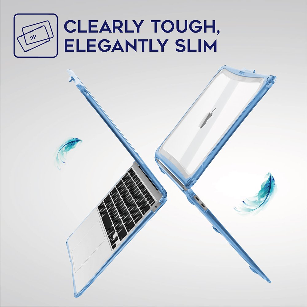 Hexpact Secure Lock Heavy duty Case for Macbook Air 13.3’’ M1 2018-2021