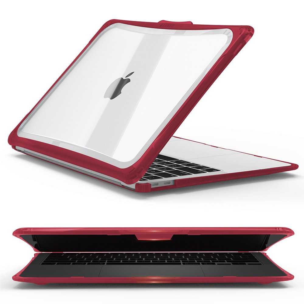 Hexpact Secure Lock Heavy duty Case for Macbook Air 13.3’’ M1 2018-2021