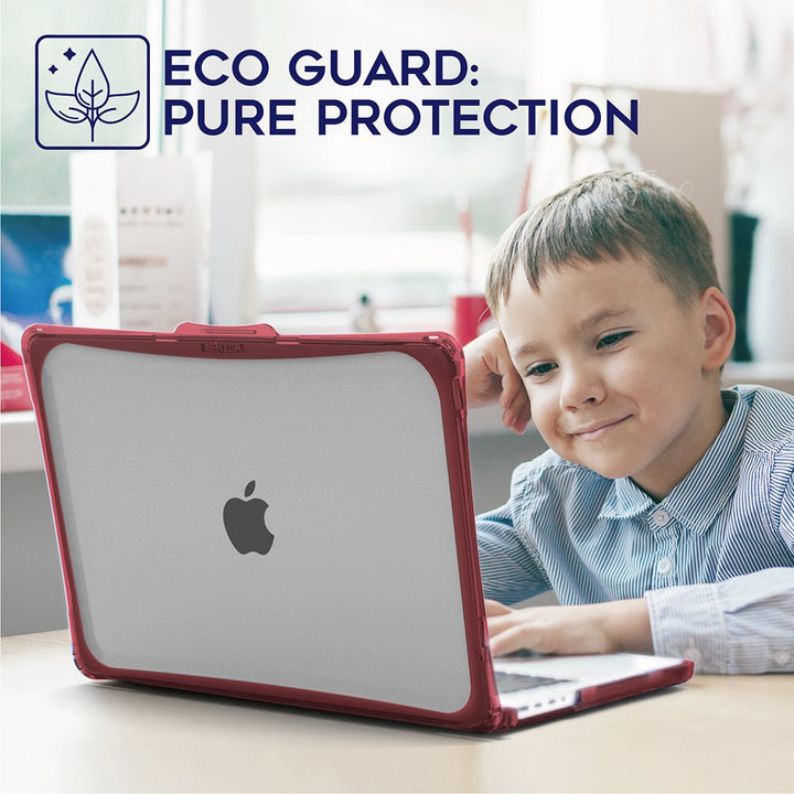 Hexpact Secure Lock Heavy duty Case for Macbook Air 13.3’’ M1 2018-2021