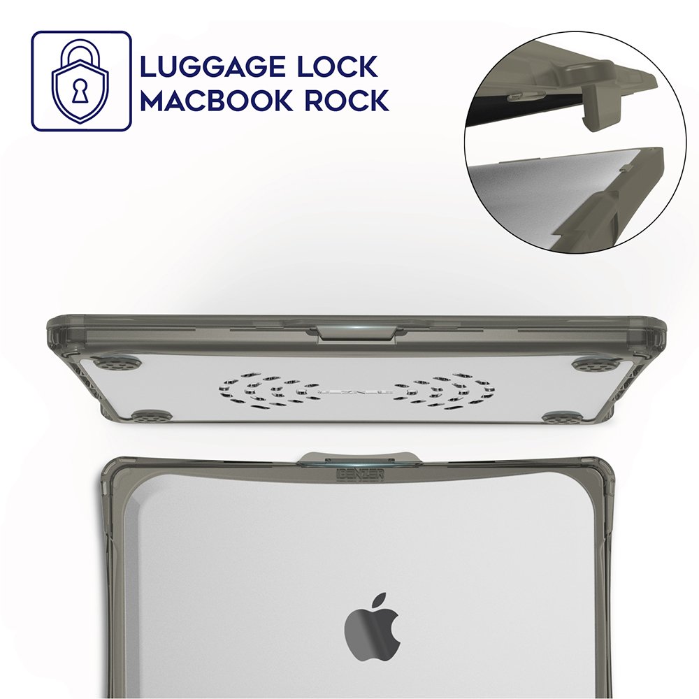Hexpact Secure Lock Heavy duty  Case for Macbook Pro 14’&