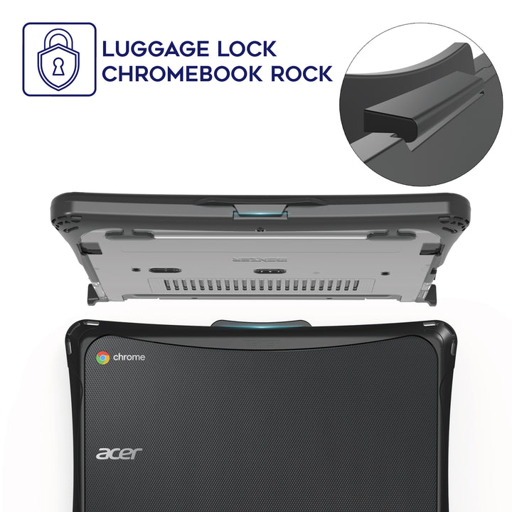 Hexpact 360 Case for Chromebook 11&