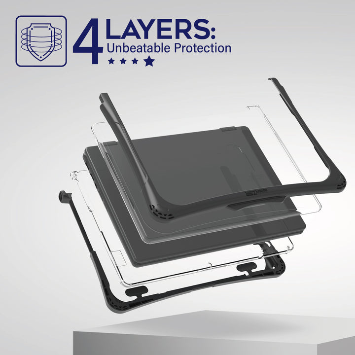 Hexpact 360 Case for Chromebook 11&