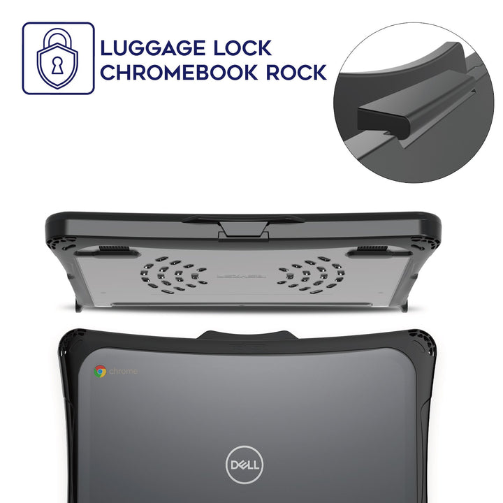 Hexpact 360 Case for Dell Chromebook 11&