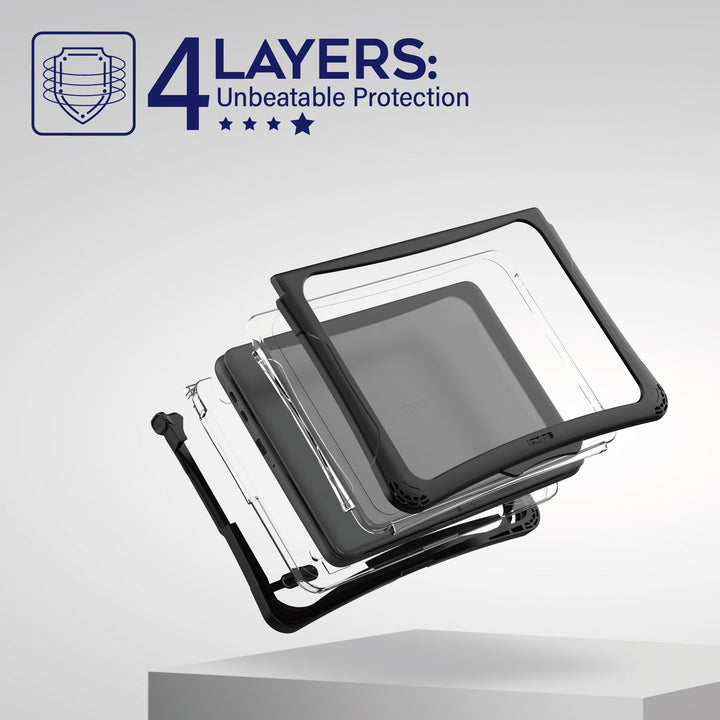 Hexpact 360 Case for Dell Chromebook 11&