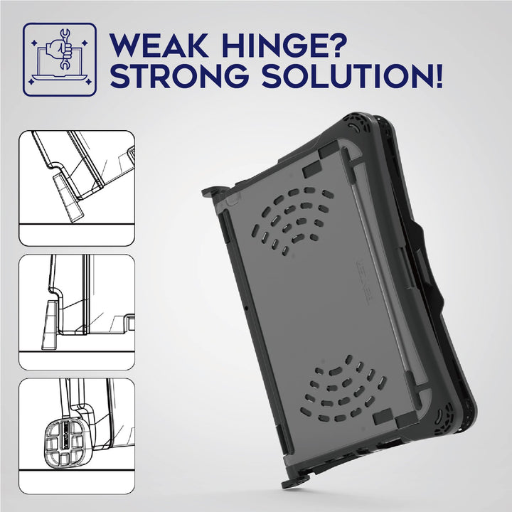 Hexpact 360 Case for Dell Latitude 3120/3140 Clamshell and 2in1