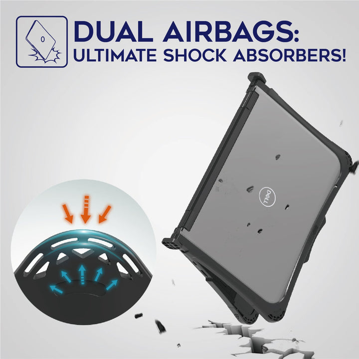 Hexpact 360 Case for Dell Latitude 3120/3140 Clamshell and 2in1