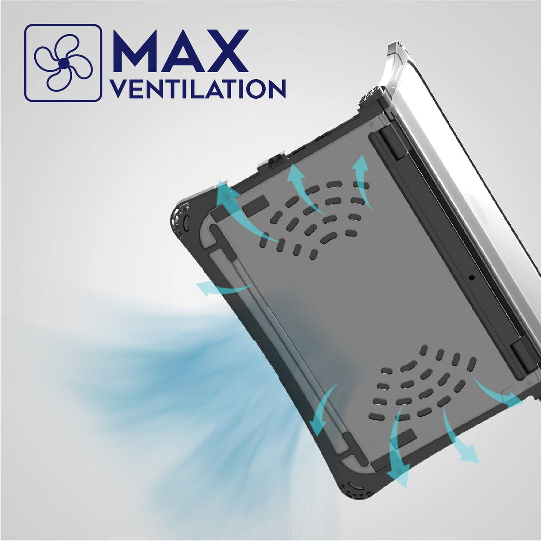 Hexpact 360 Case for Dell Latitude 3120/3140 Clamshell and 2in1