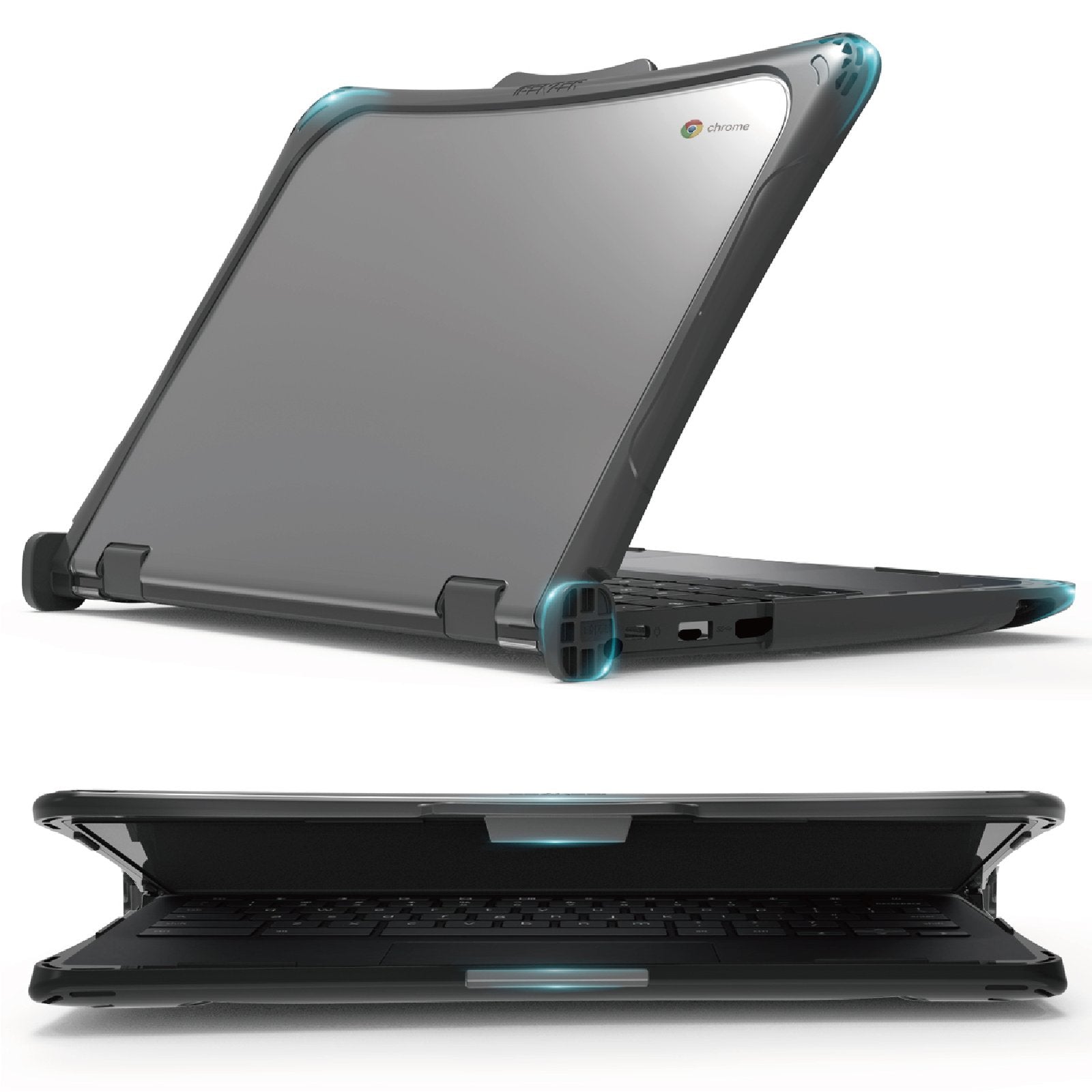 Hexpact 360 Case for Lenovo 11'' Chromebook 300e/w Gen 4 – IBENZER