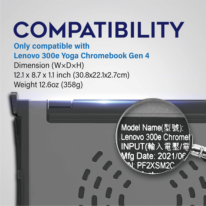 Hexpact 360 Case for Lenovo 11&
