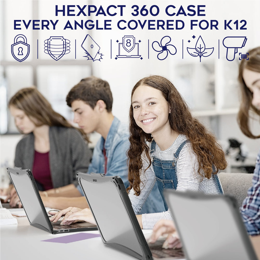 Hexpact 360 Case for Lenovo 11&