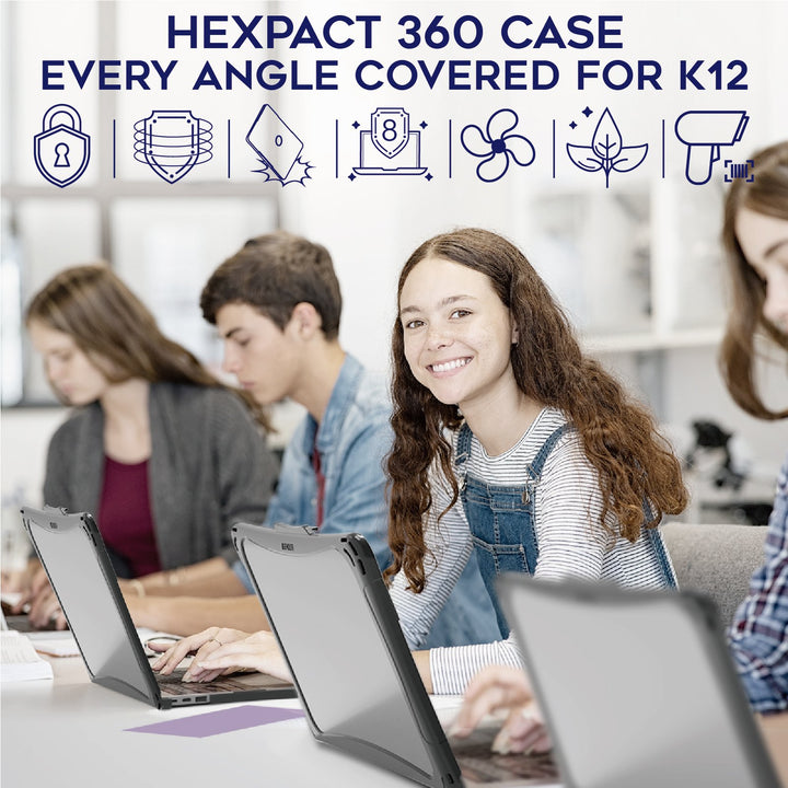 Hexpact 360 Case for Lenovo 11&