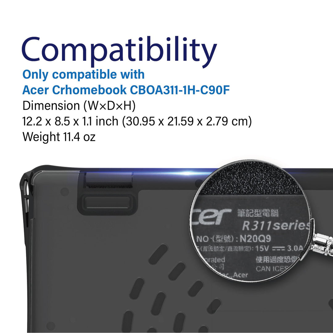 Hexpact Air Case for Acer Chromebook 11&