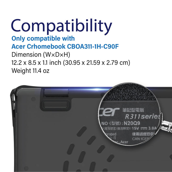Hexpact Air Case for Acer Chromebook 11&