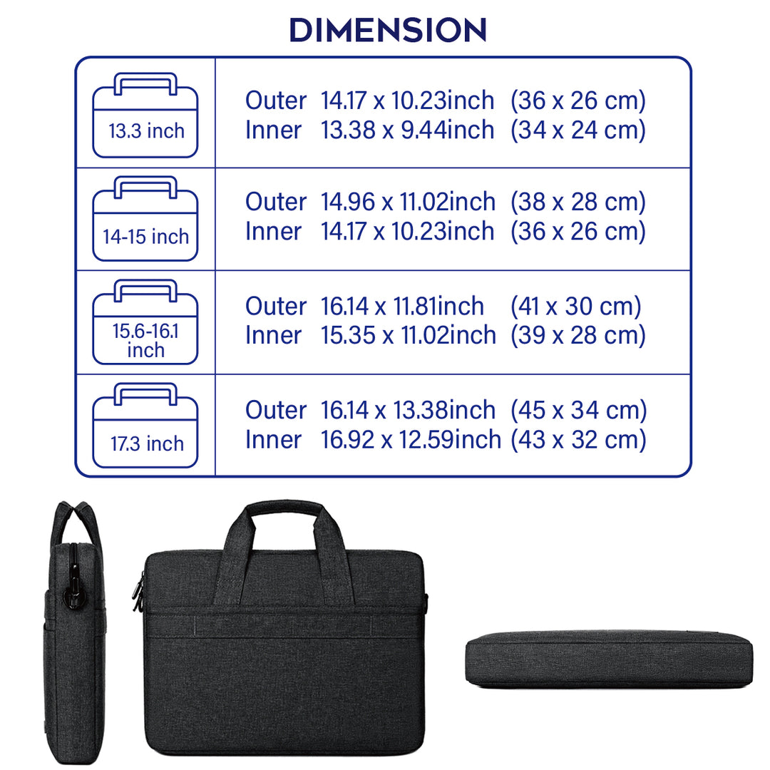 Classic Briefcase 13-17 inch