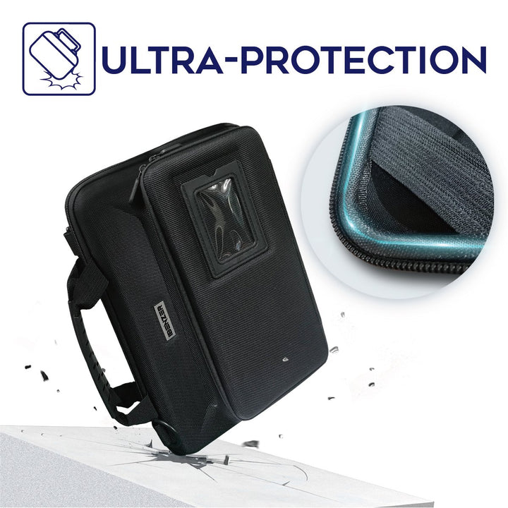 Bumptect Stay-In EVA Case with Pocket