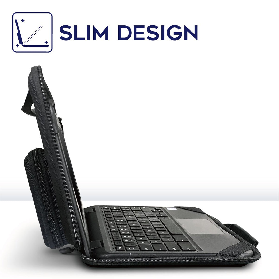 Bumptect Stay-In EVA Case with Pocket