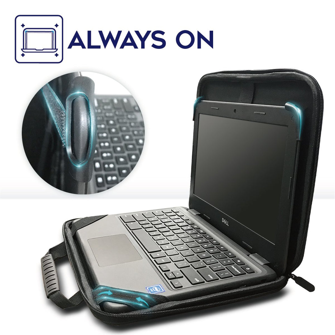 Bumptect Stay-In EVA Case with Pocket