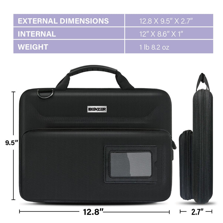 Bumptect Stay-In EVA Case with Pocket