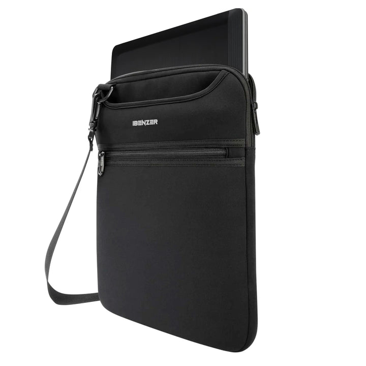 Vertical Sleeve Case with Hideaway Handles