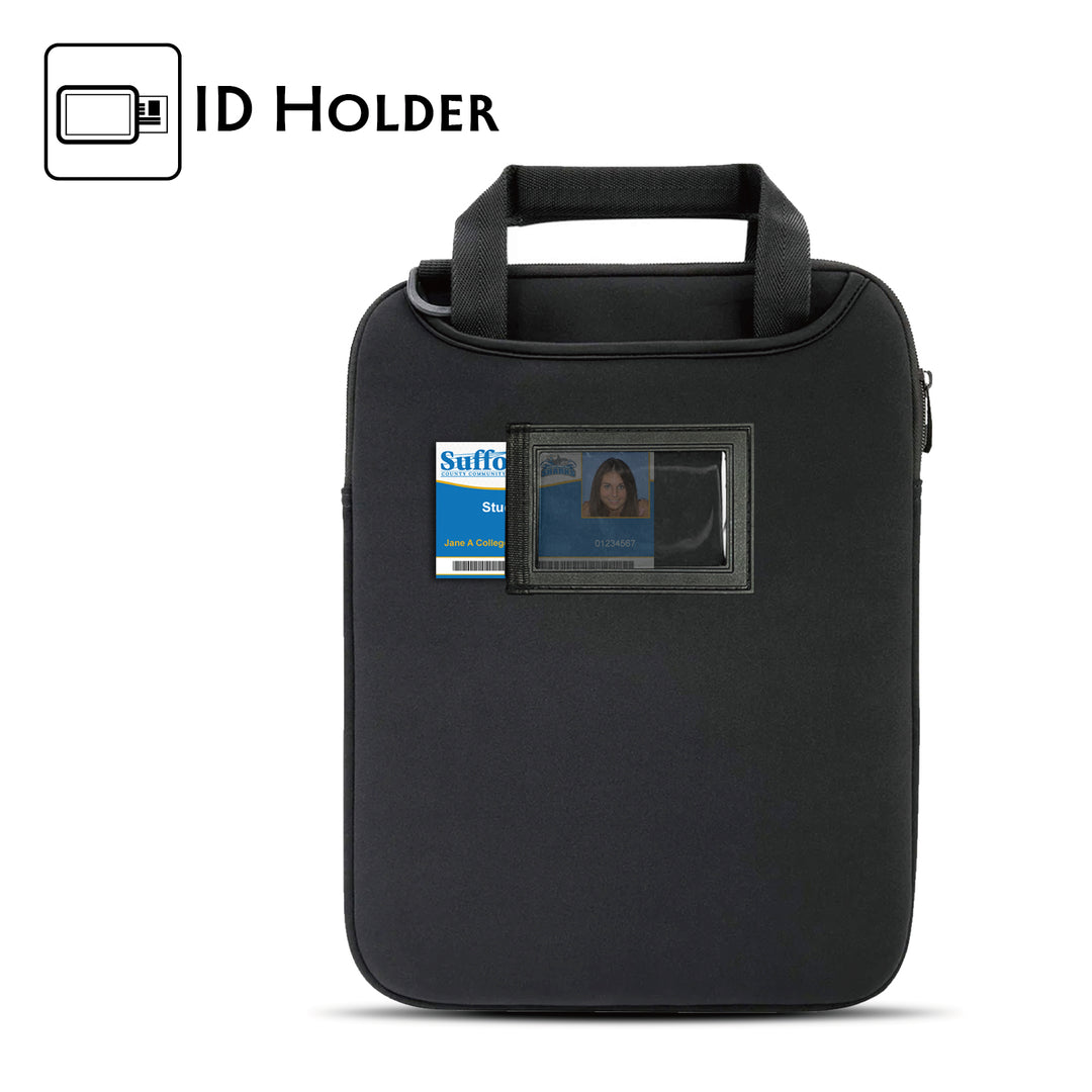 Vertical Sleeve Case with Hideaway Handles