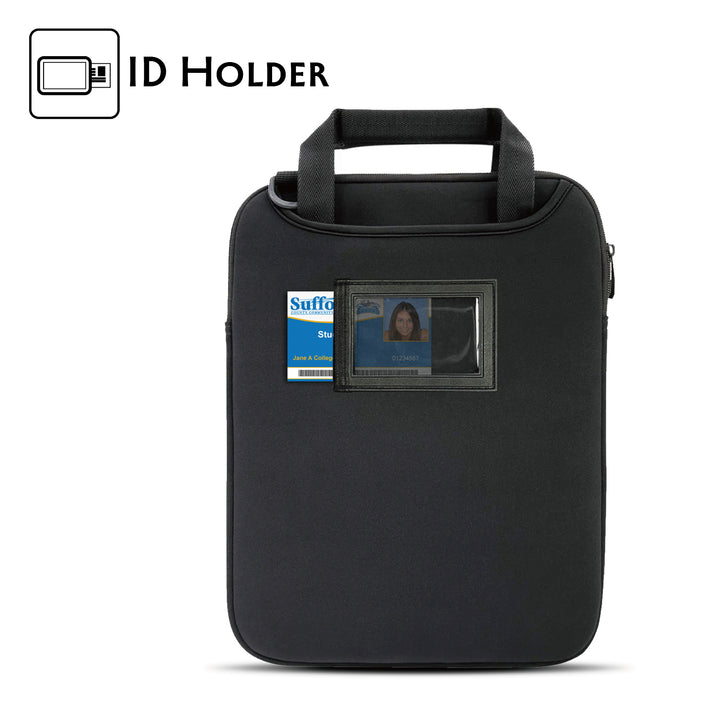 Vertical Sleeve Case with Hideaway Handles