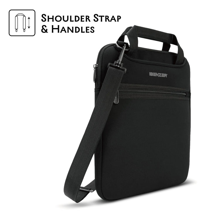 Vertical Sleeve Case with Hideaway Handles